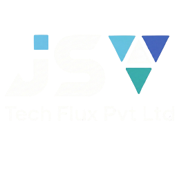 JSV Tech Flux Logo